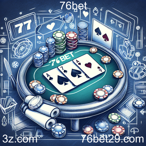 Pôquer: A Emoção das Cartas no 76bet